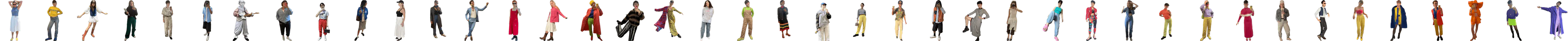 Outfit carousel