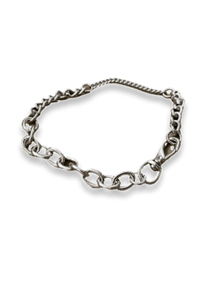 Strap chain necklace