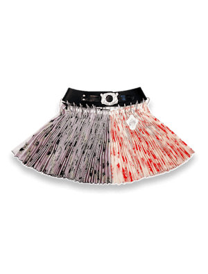 Carabine mini skirt