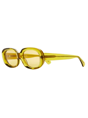 Oval glasses