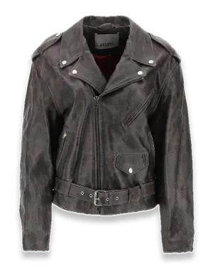 Leather Barbara jacket