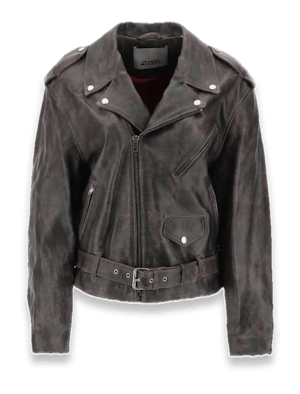 Leather Barbara jacket